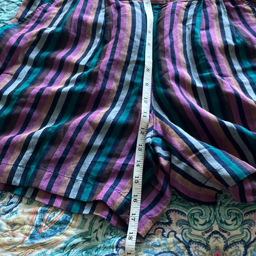 Colorful Striped Shorts - Picture 7 of 9